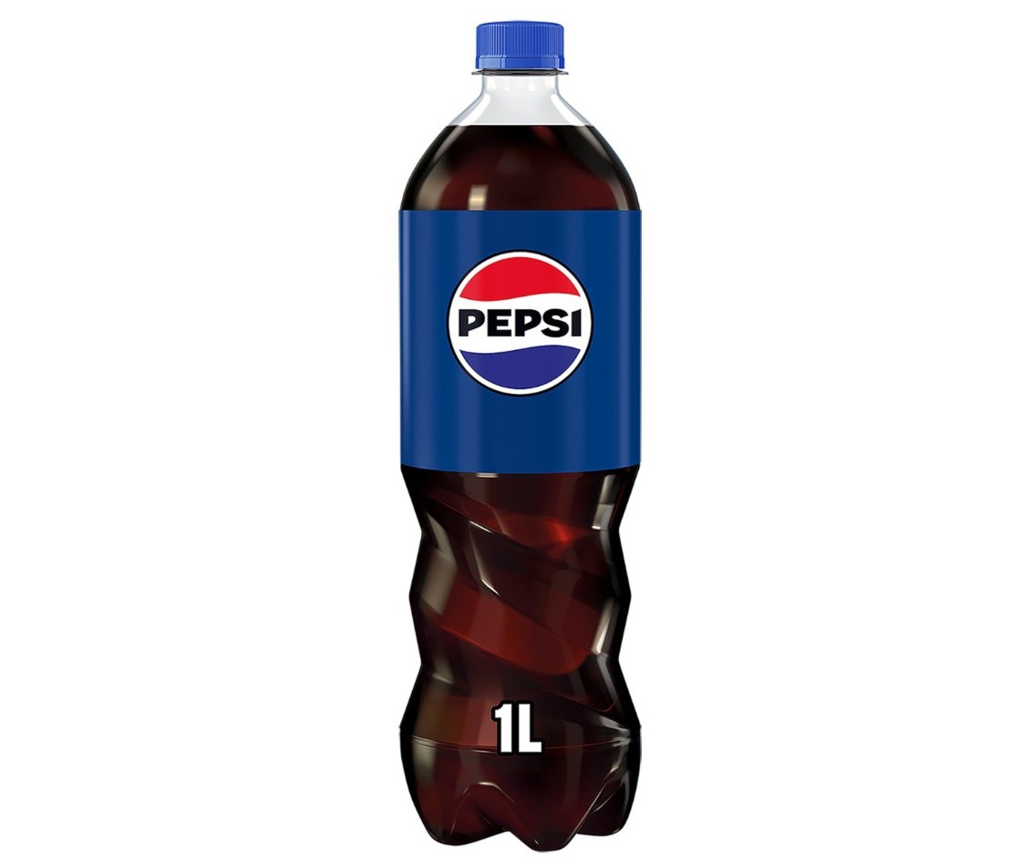 Pepsi Cola Regular Pet-Fles 1lt